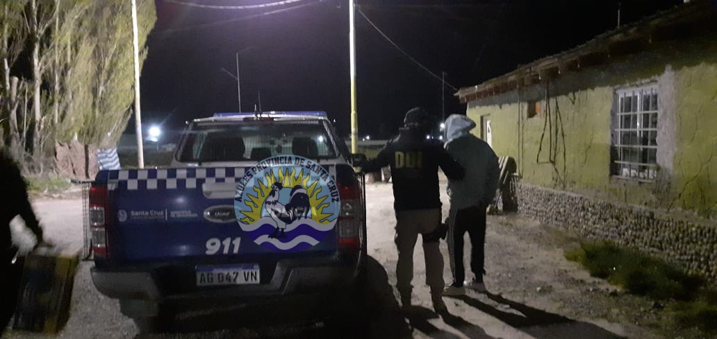 Herido de arma blanca y posterior detención del sospechos en Las Heras (1)