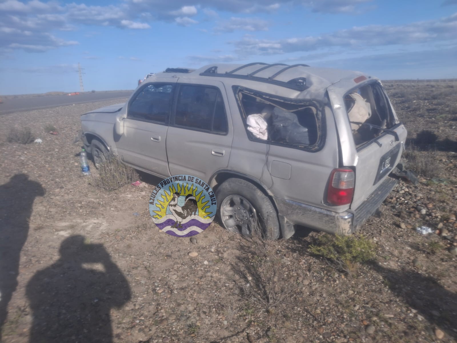Accidente vehicular en Ruta Provincial N° 281 (2)