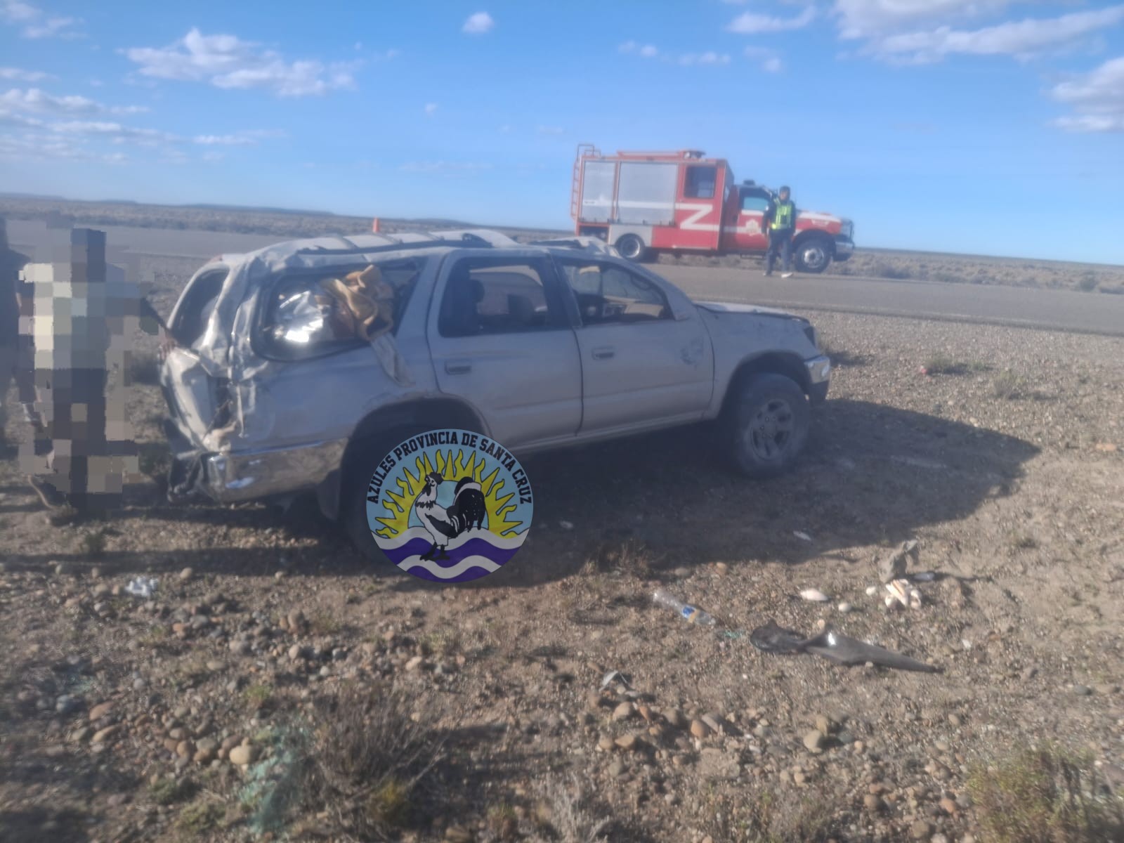 Accidente vehicular en Ruta Provincial N° 281 (3)