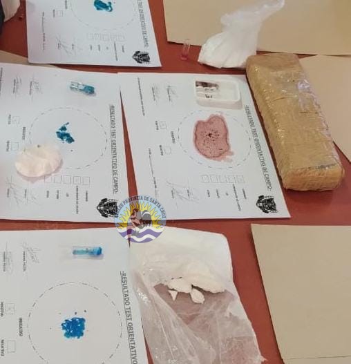 Allanamiento, detención y secuestro de estupefacientes en Puerto San Julián (4)