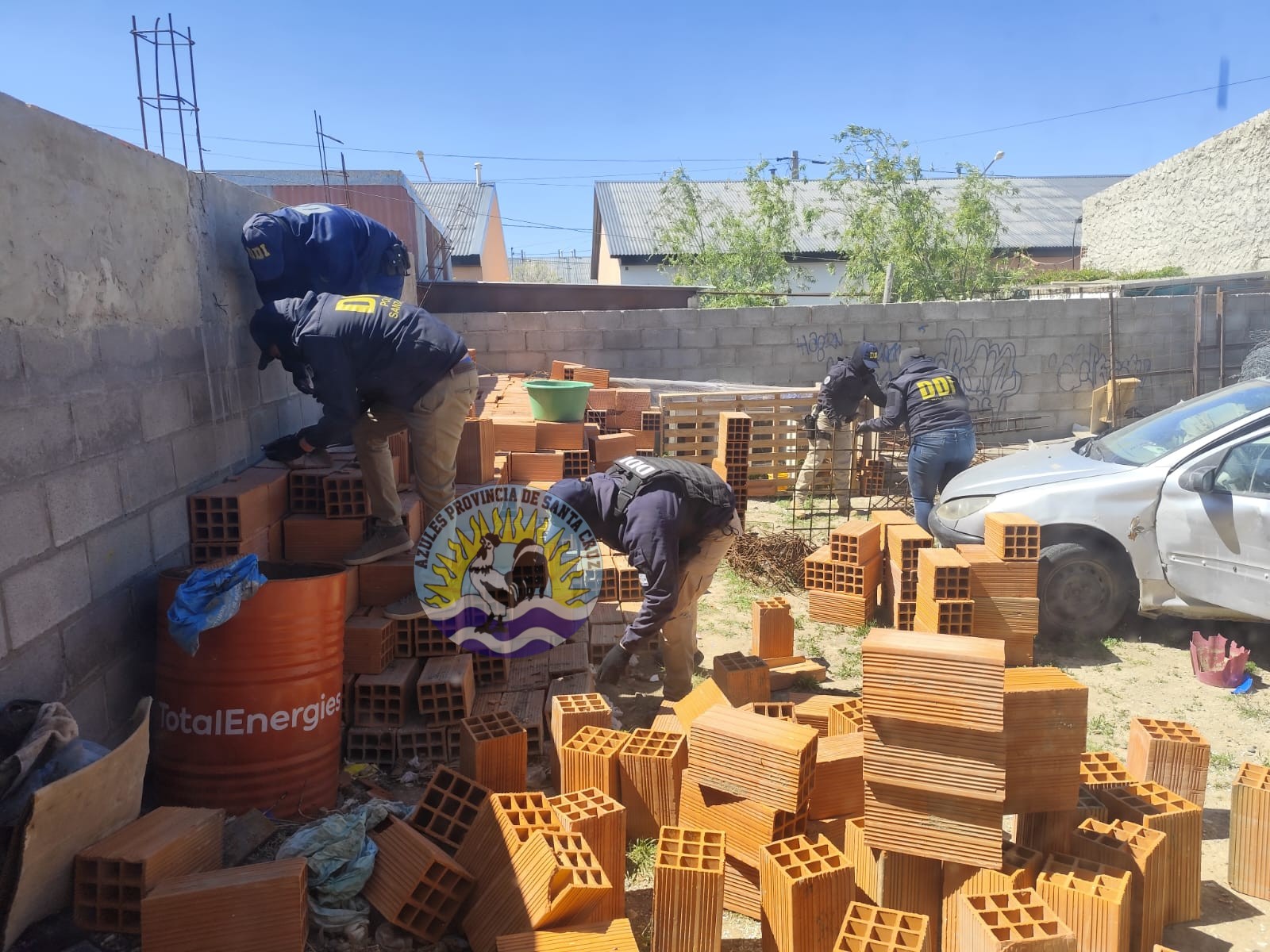 Allanamientos positivos en investigación por robo calificado en Puerto Deseado (1)