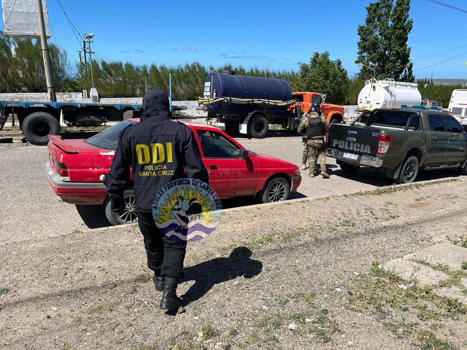 Allanamientos positivos en investigación por robo calificado en Puerto Deseado (3)