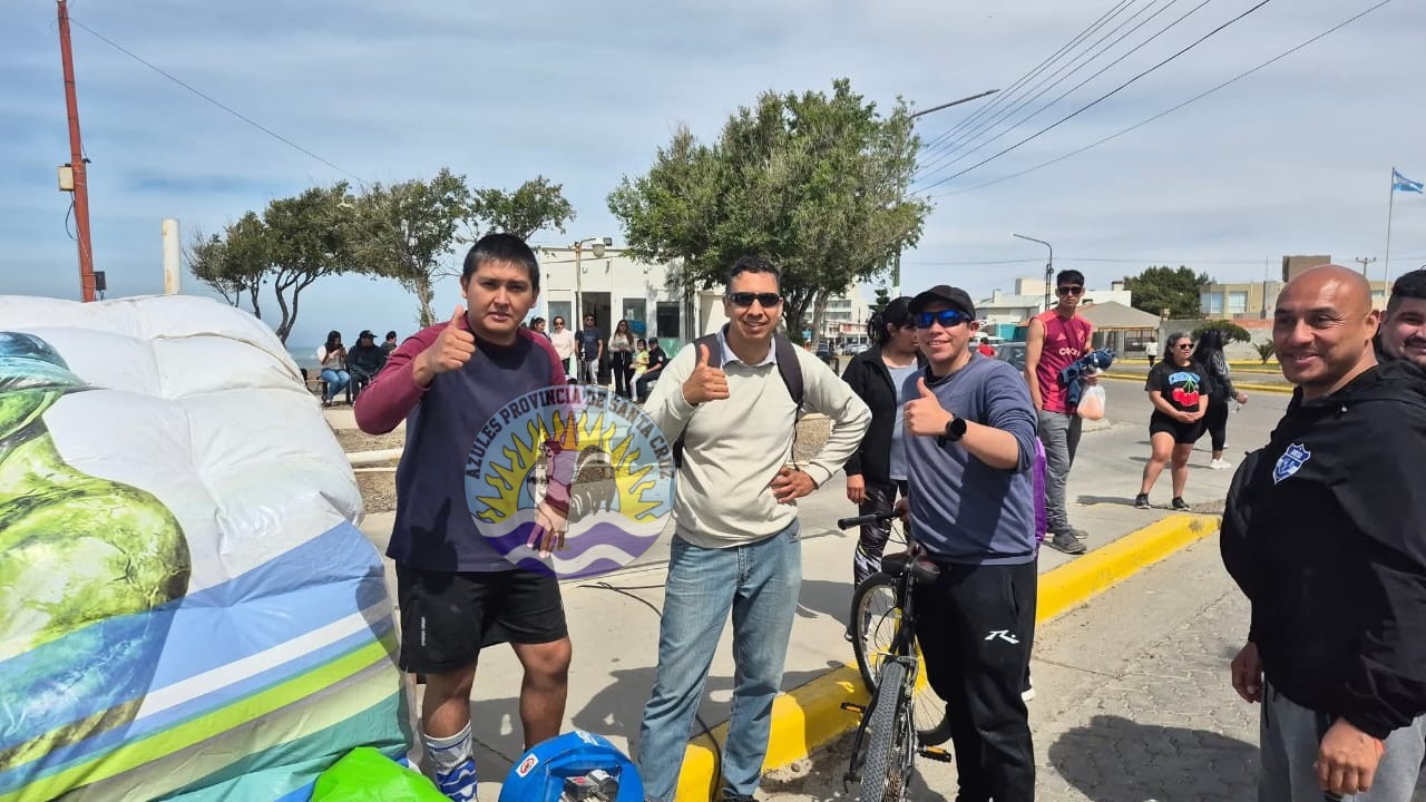 Caleta Olivia vibró con la 6ta Carrera Policial por Equipos organizada por AMSA (10)