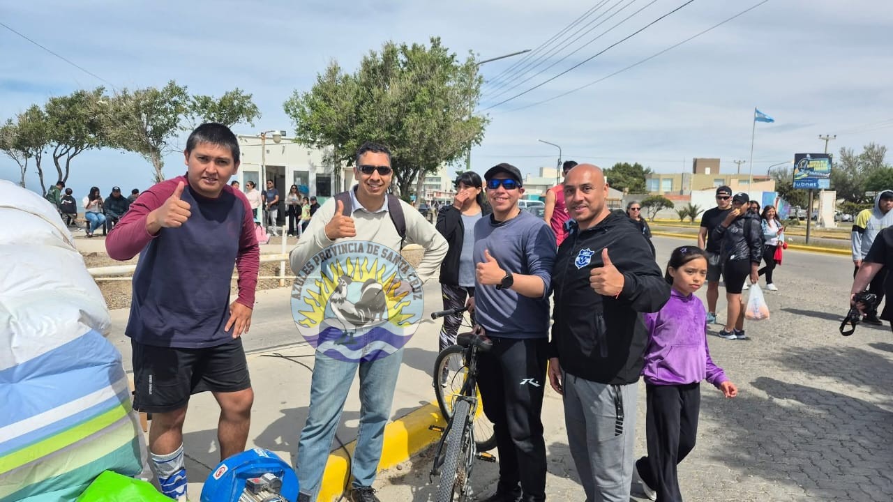 Caleta Olivia vibró con la 6ta Carrera Policial por Equipos organizada por AMSA (12)
