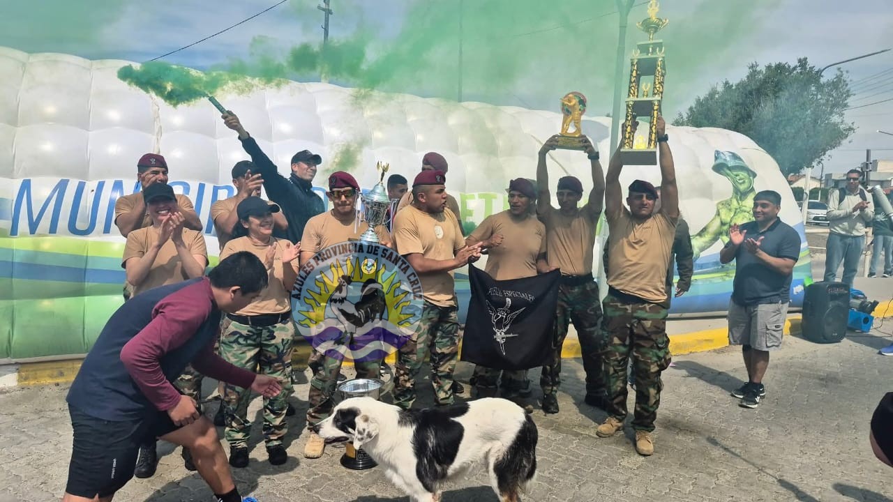 Caleta Olivia vibró con la 6ta Carrera Policial por Equipos organizada por AMSA (19)