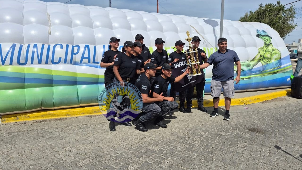 Caleta Olivia vibró con la 6ta Carrera Policial por Equipos organizada por AMSA (24)