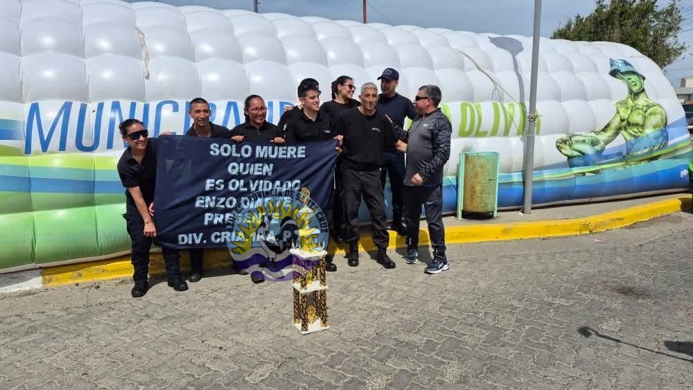 Caleta Olivia vibró con la 6ta Carrera Policial por Equipos organizada por AMSA (3)