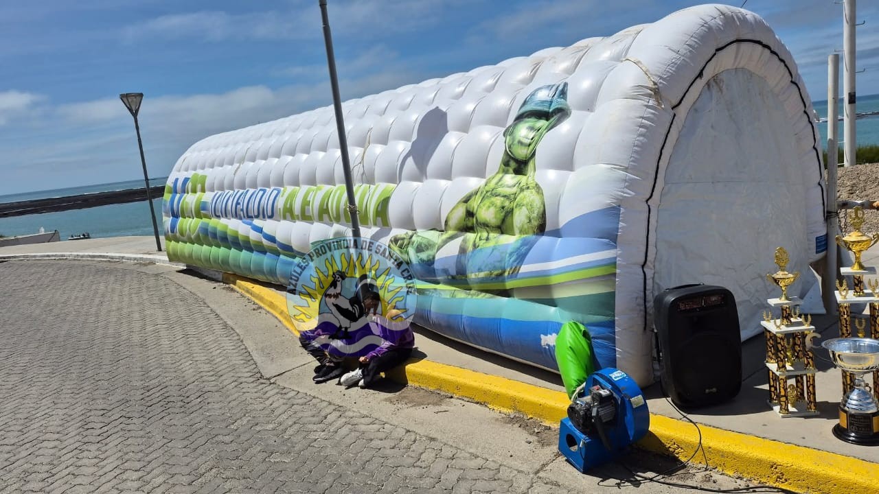 Caleta Olivia vibró con la 6ta Carrera Policial por Equipos organizada por AMSA (39)