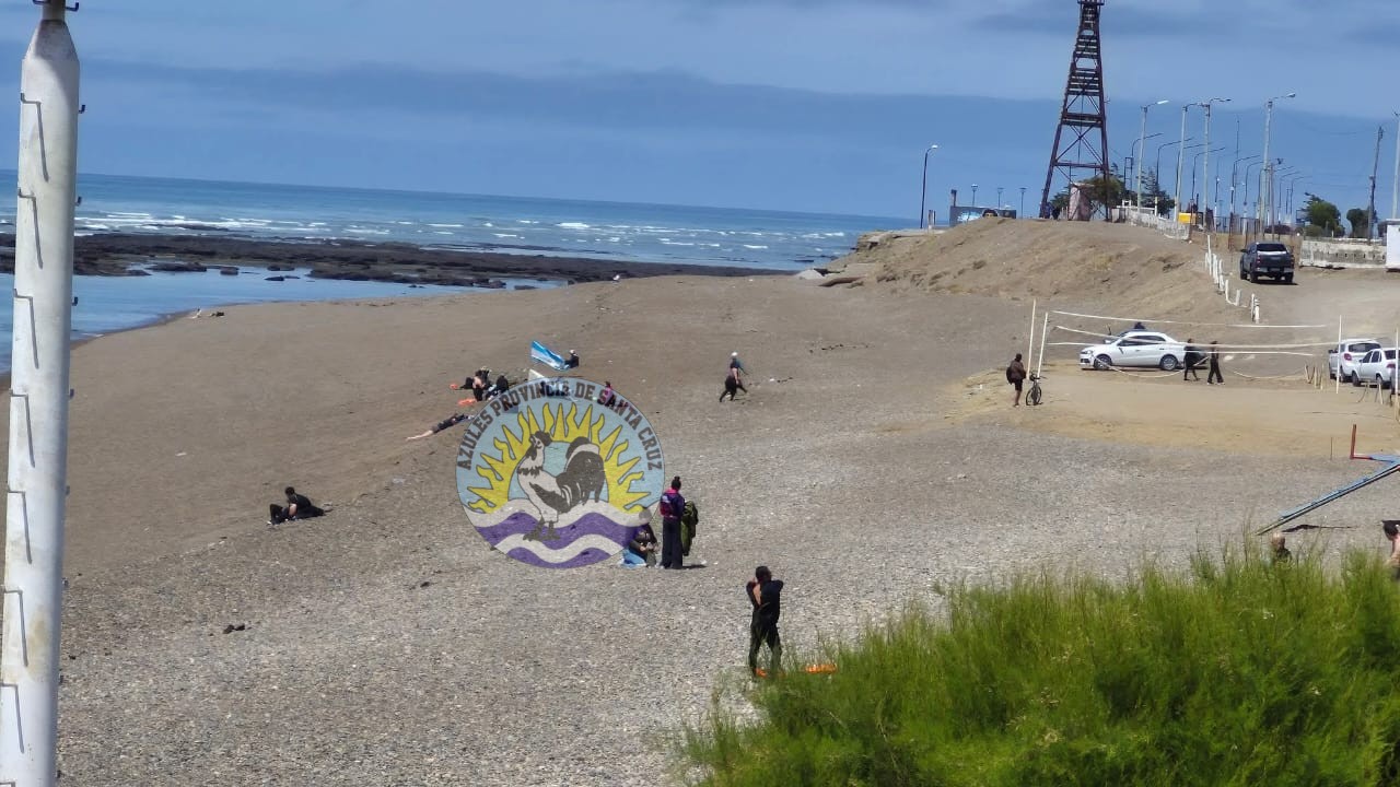 Caleta Olivia vibró con la 6ta Carrera Policial por Equipos organizada por AMSA (40)