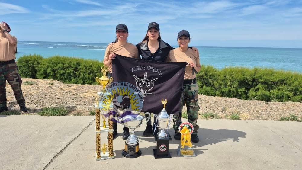 Caleta Olivia vibró con la 6ta Carrera Policial por Equipos organizada por AMSA (6)