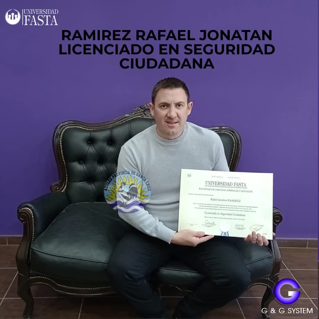 Compromiso y formación el Comisario Rafael Ramírez obtiene su licenciatura en Seguridad Ciudadana (3)