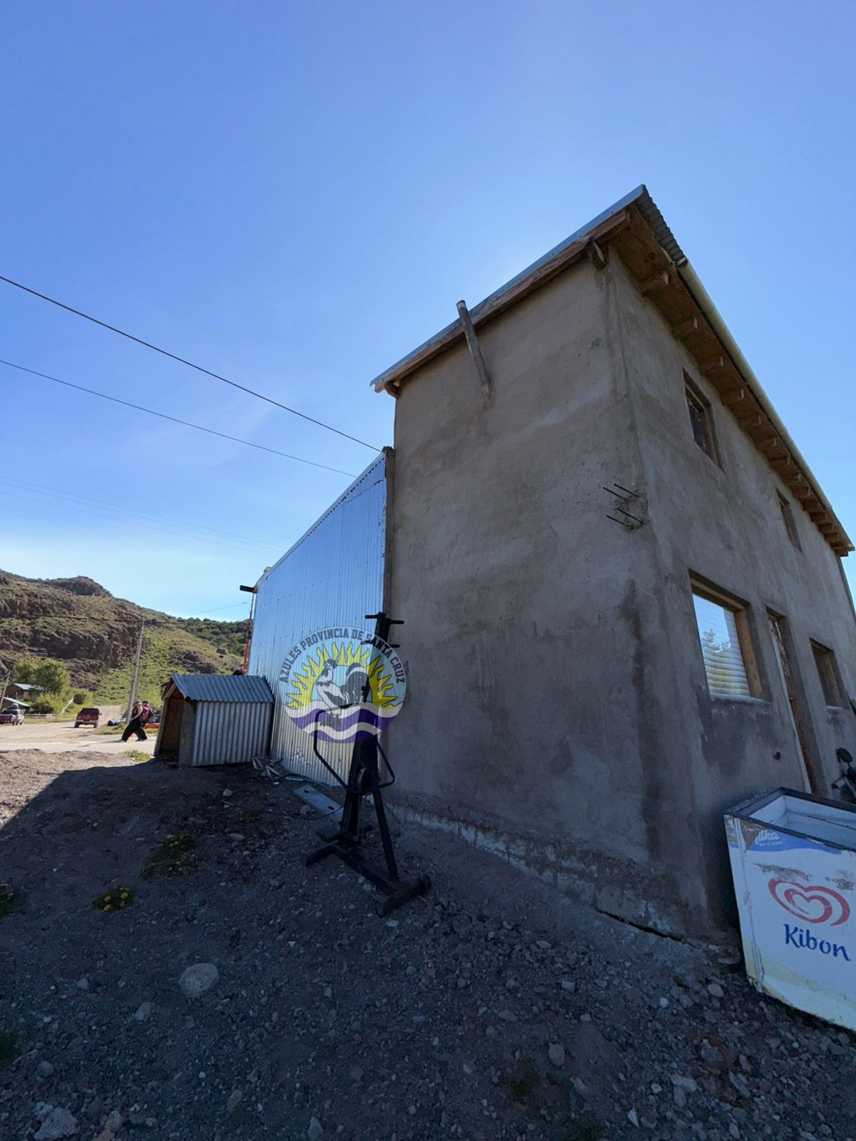 Equipo de negociación policial y Div. Cria. El Chaltén logran la entrega voluntaria de un terreno usurpado en El Chaltén (1)