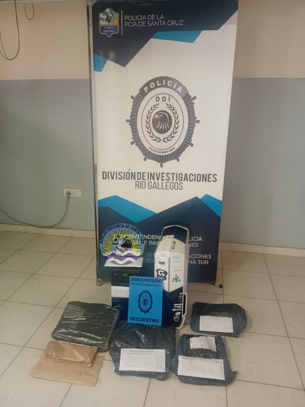 Investigación por material digital ilícito derivó en allanamiento en la capital provincial (1)