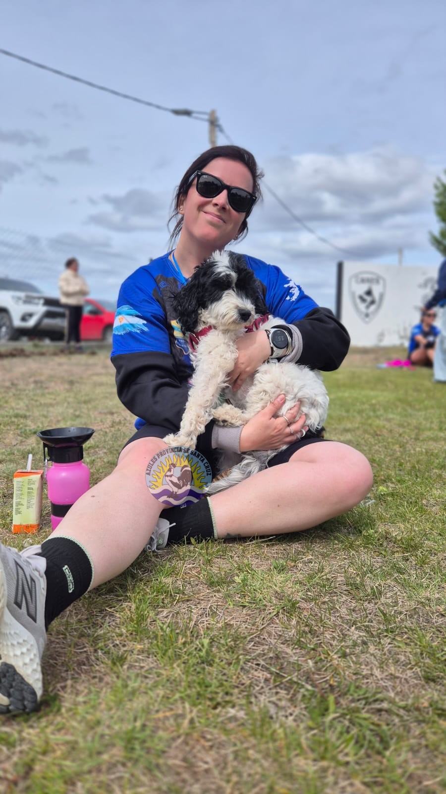 Multitudinaria jornada deportiva en la Policía debut del Canicross Patagónico en Río Gallegos (19)