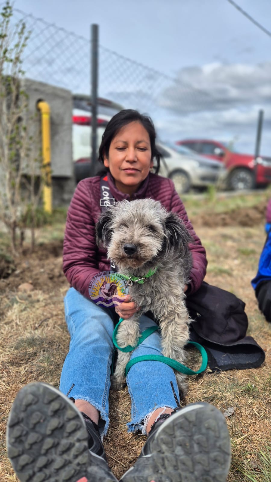 Multitudinaria jornada deportiva en la Policía debut del Canicross Patagónico en Río Gallegos (28)