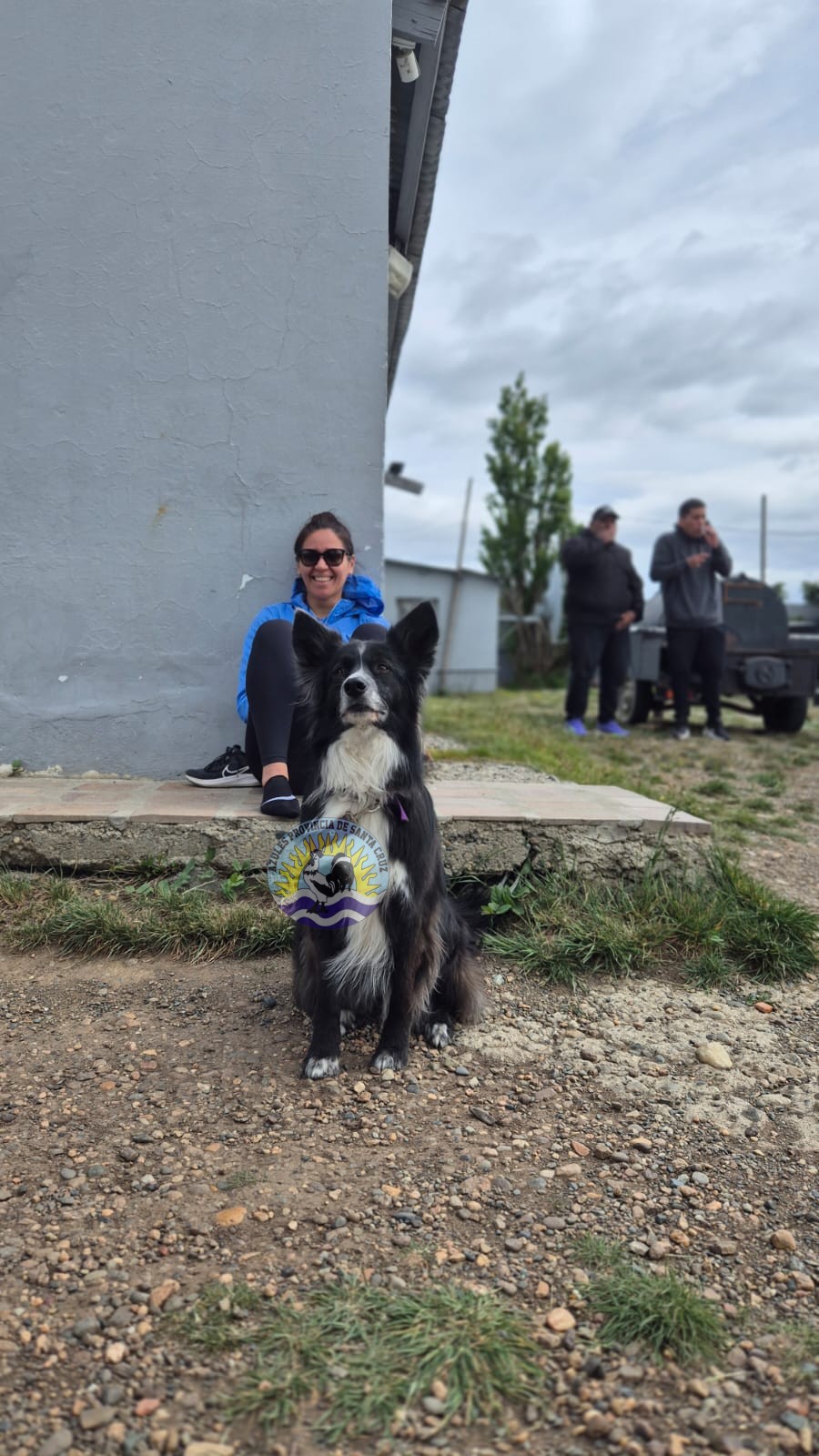 Multitudinaria jornada deportiva en la Policía debut del Canicross Patagónico en Río Gallegos (31)