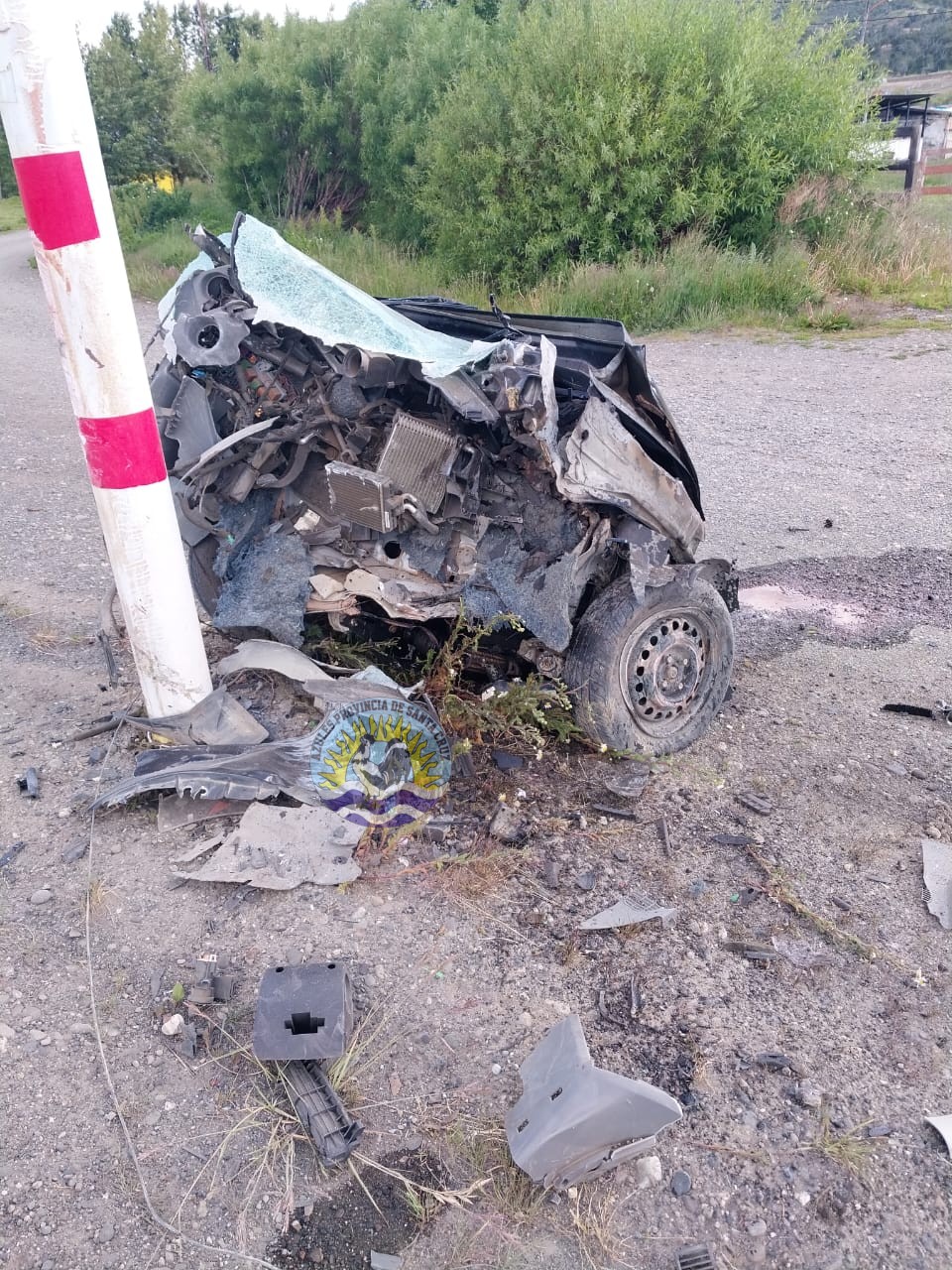Accidente de tránsito con persona lesionada en Ruta Nacional N° 40 (2)