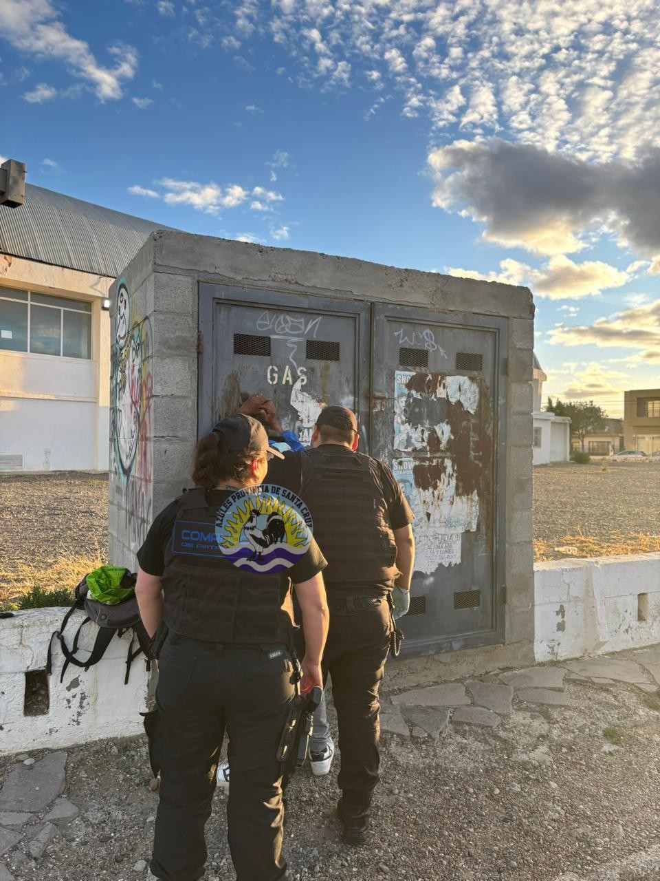 Tentativa de robo frustrada rápido accionar del Comando de Patrullas en el sector costero (2)