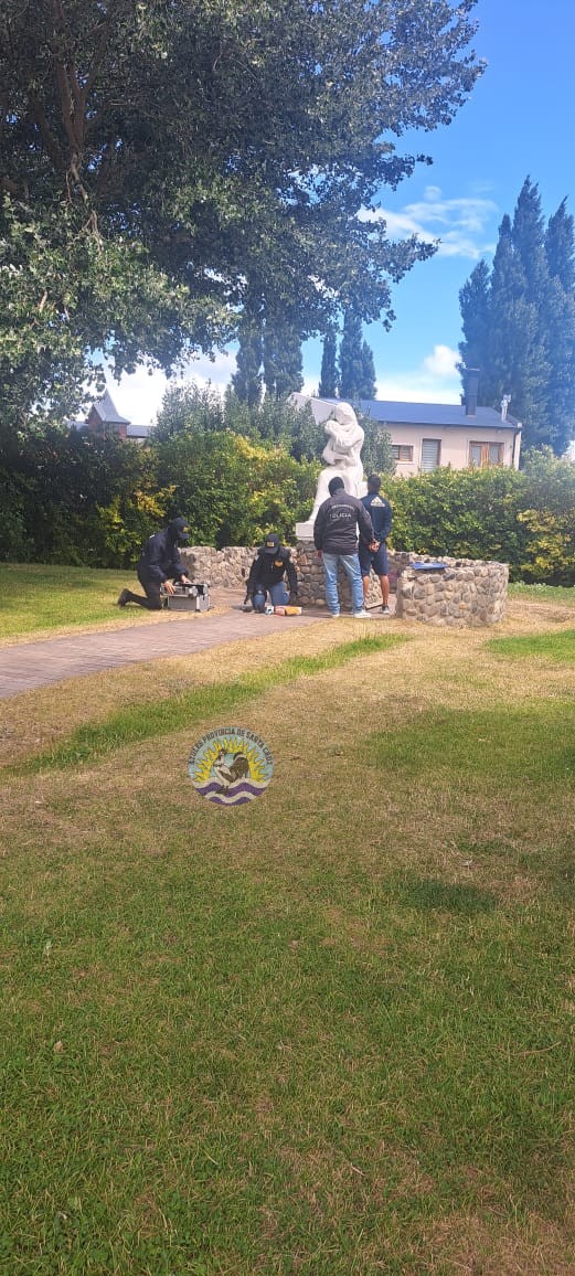 DIVISION INVESTIGACIONES EL CALAFATE HURTO DE EQUIPAMIENTO HOSPITALARIO (10)