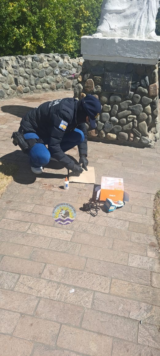 DIVISION INVESTIGACIONES EL CALAFATE HURTO DE EQUIPAMIENTO HOSPITALARIO (11)