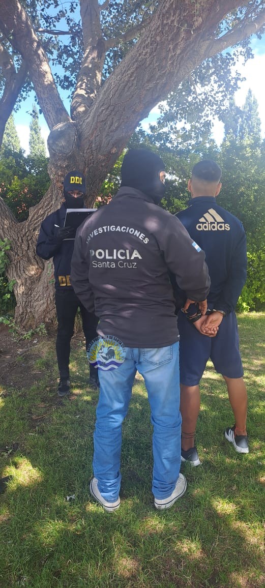 DIVISION INVESTIGACIONES EL CALAFATE HURTO DE EQUIPAMIENTO HOSPITALARIO (2)