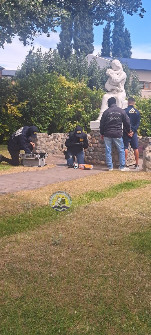 DIVISION INVESTIGACIONES EL CALAFATE HURTO DE EQUIPAMIENTO HOSPITALARIO (6)