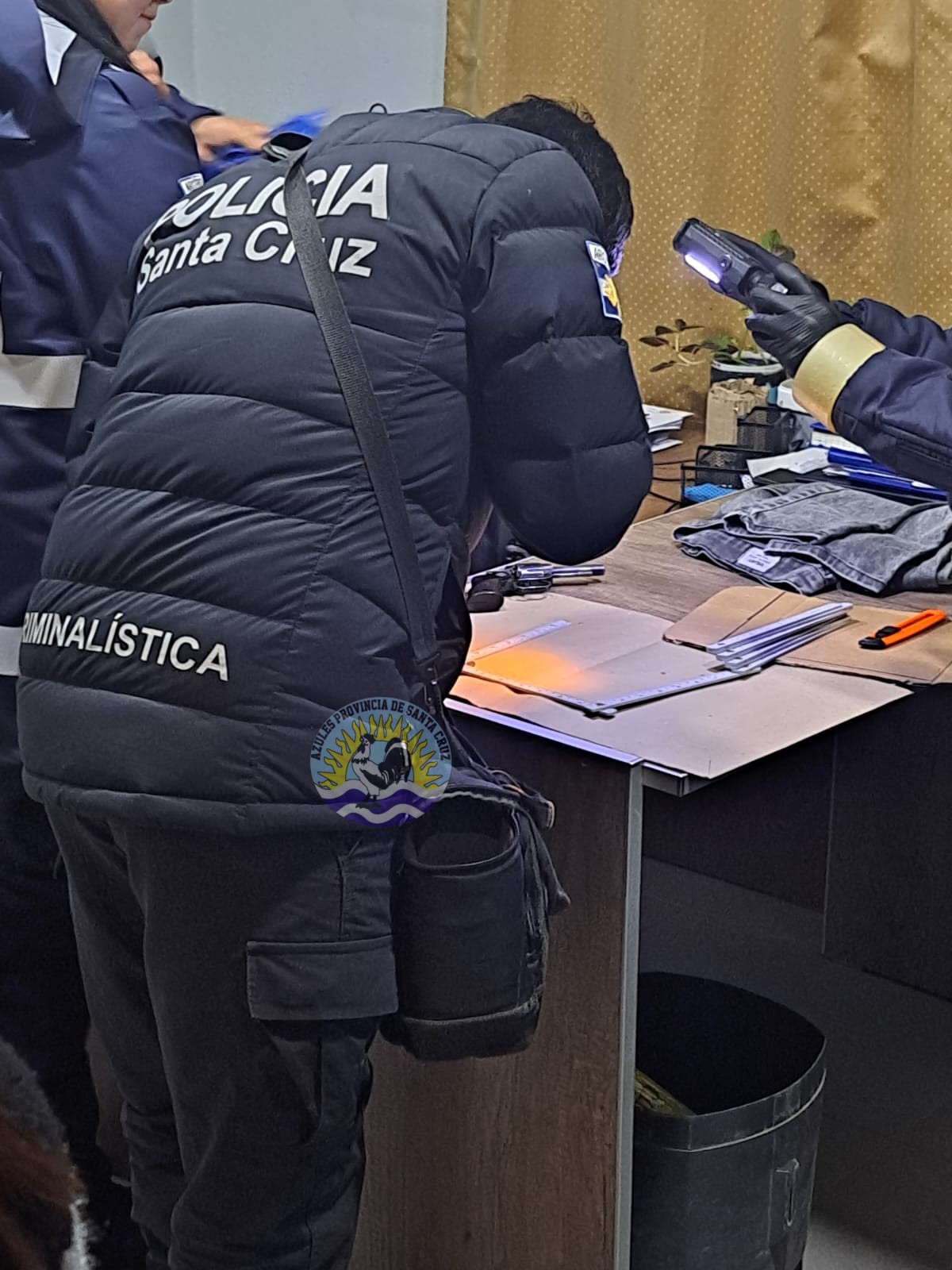 HECHO CON ARMA DE FUEGO - SE ENTREGÓ EL AUTOR (1)