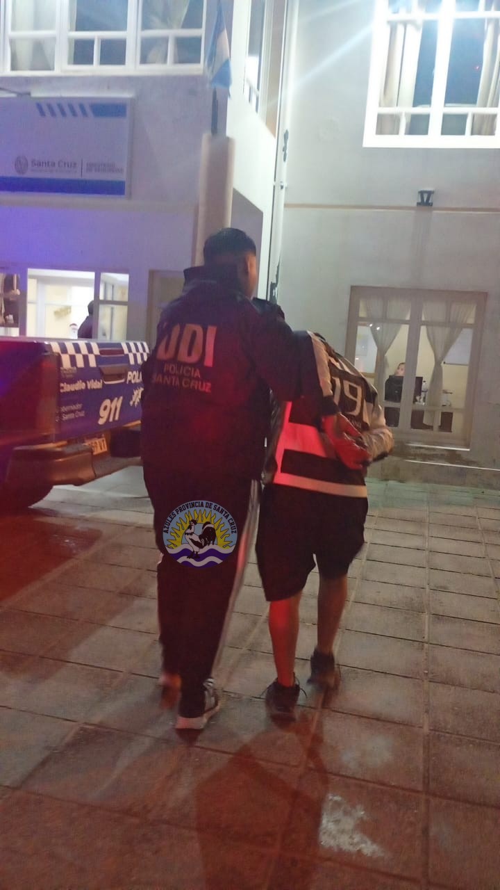 HECHO CON ARMA DE FUEGO - SE ENTREGÓ EL AUTOR (2)