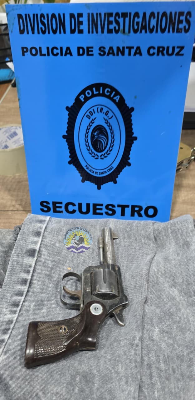 HECHO CON ARMA DE FUEGO - SE ENTREGÓ EL AUTOR (5)