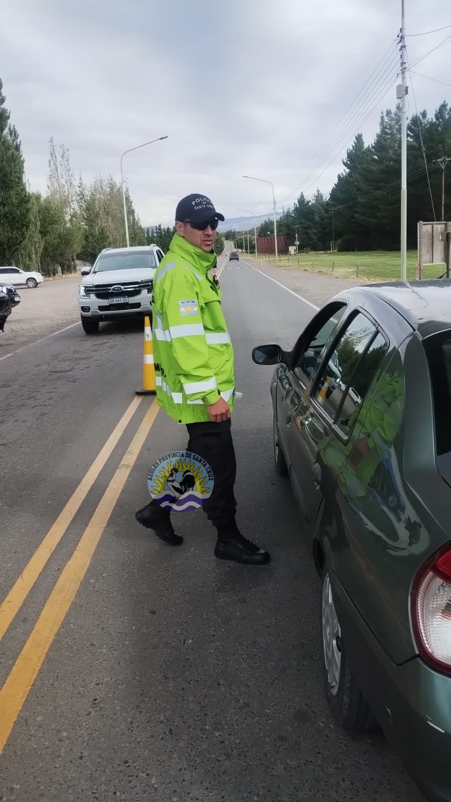 Operativo de Seguridad Vial en Los Antiguos durante la 35° Fiesta Nacional de la Cereza (1)