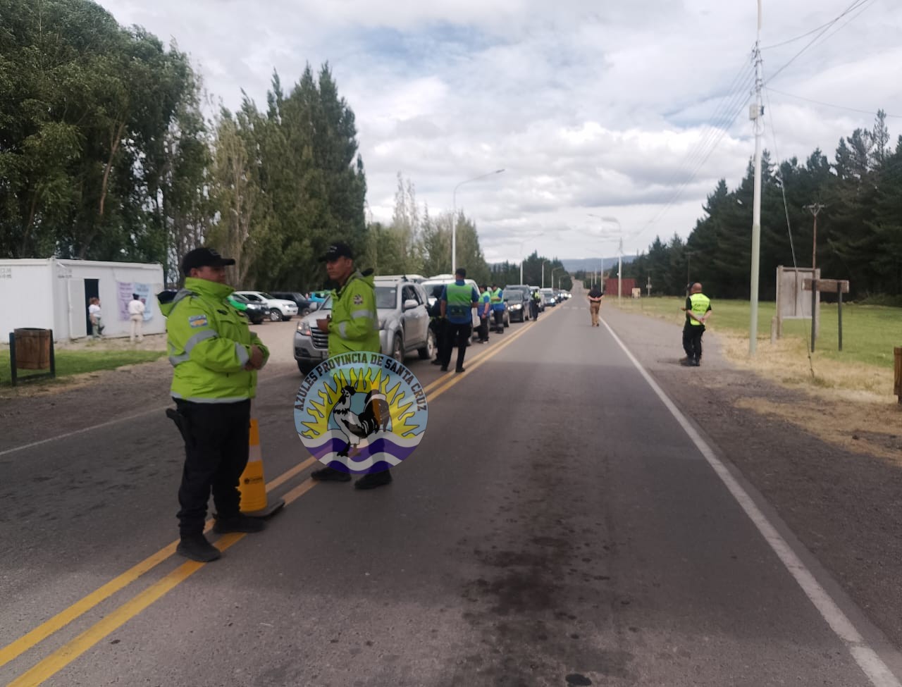 Operativo de Seguridad Vial en Los Antiguos durante la 35° Fiesta Nacional de la Cereza (13)