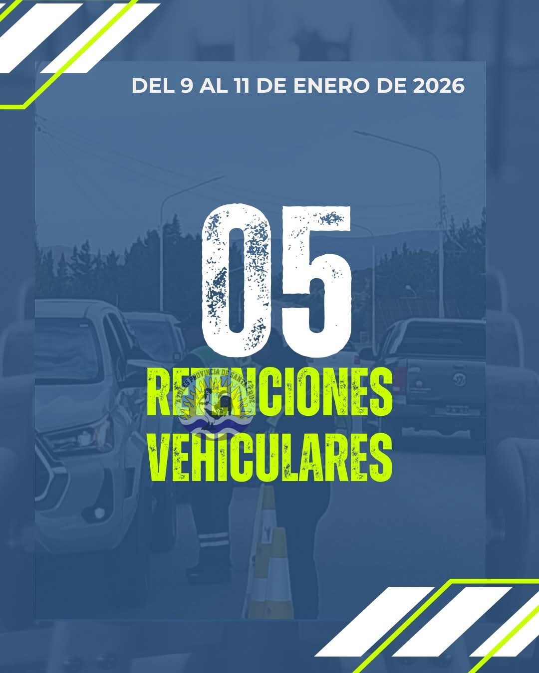 Operativo de Seguridad Vial en Los Antiguos durante la 35° Fiesta Nacional de la Cereza (17)
