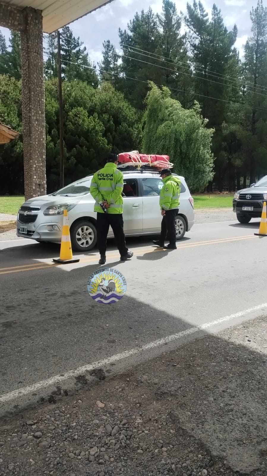 Operativo de Seguridad Vial en Los Antiguos durante la 35° Fiesta Nacional de la Cereza (3)