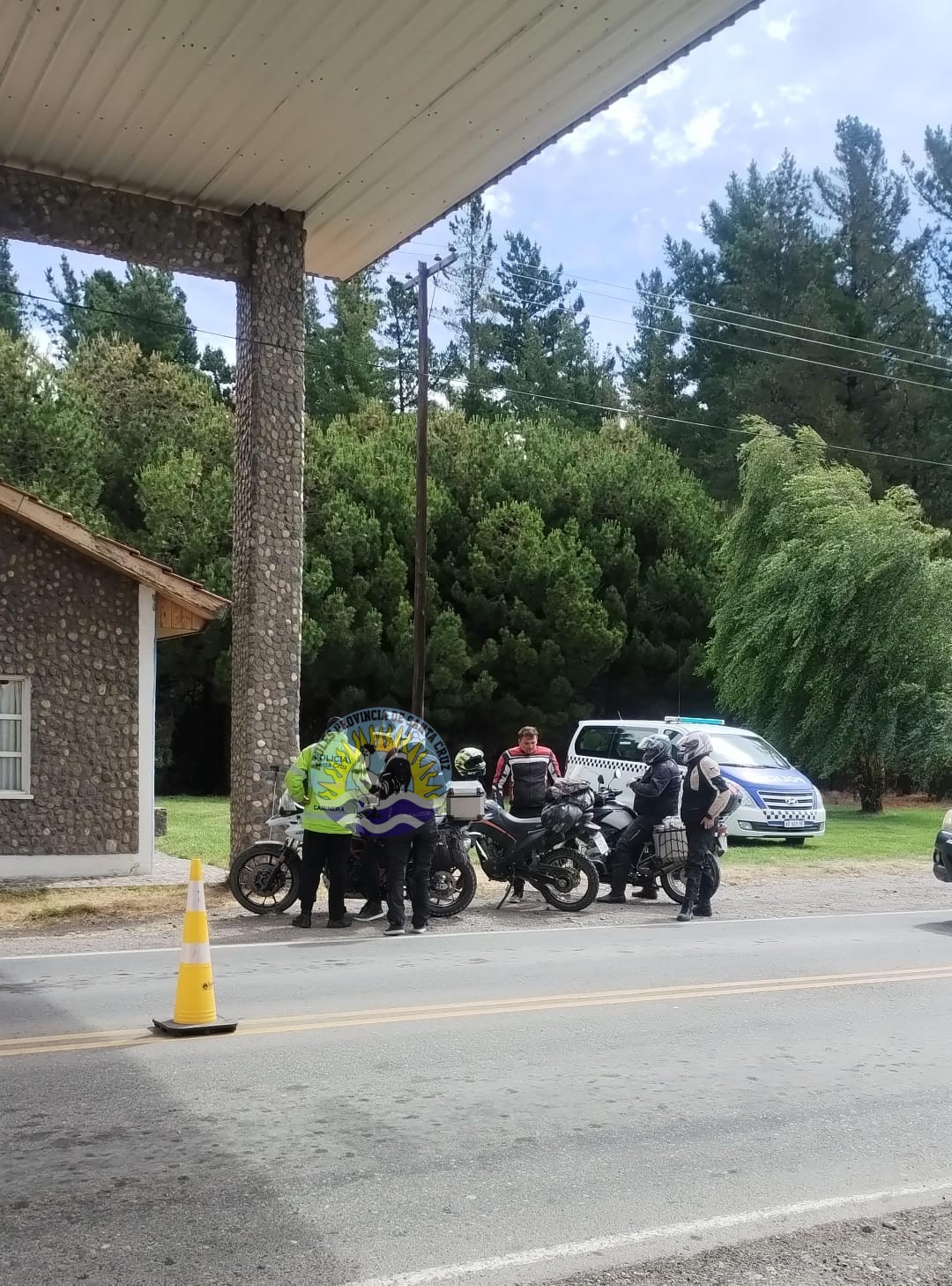 Operativo de Seguridad Vial en Los Antiguos durante la 35° Fiesta Nacional de la Cereza (5)
