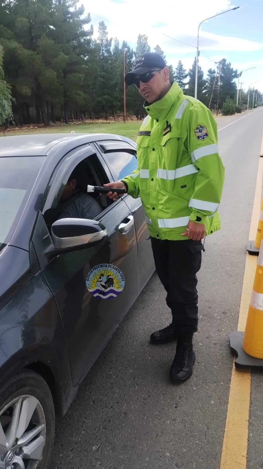 Operativo de Seguridad Vial en Los Antiguos durante la 35° Fiesta Nacional de la Cereza (6)