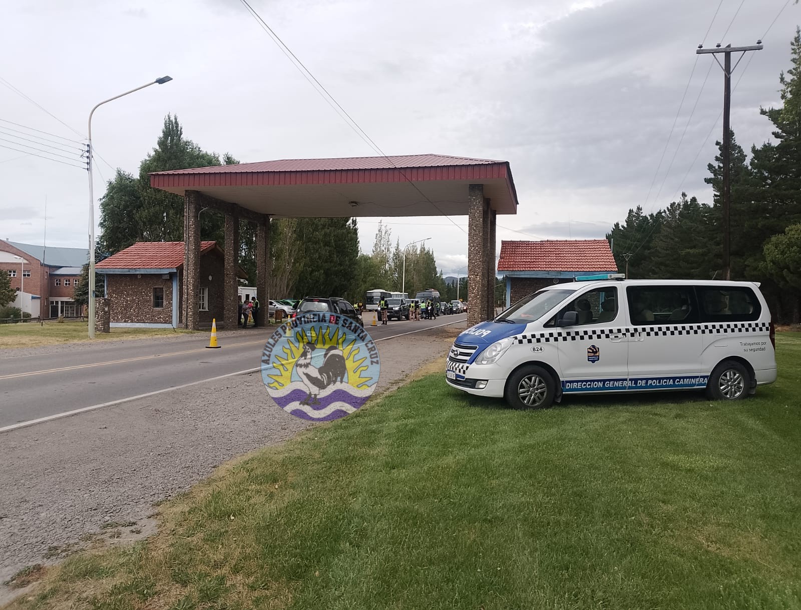 Operativo de Seguridad Vial en Los Antiguos durante la 35° Fiesta Nacional de la Cereza (7)