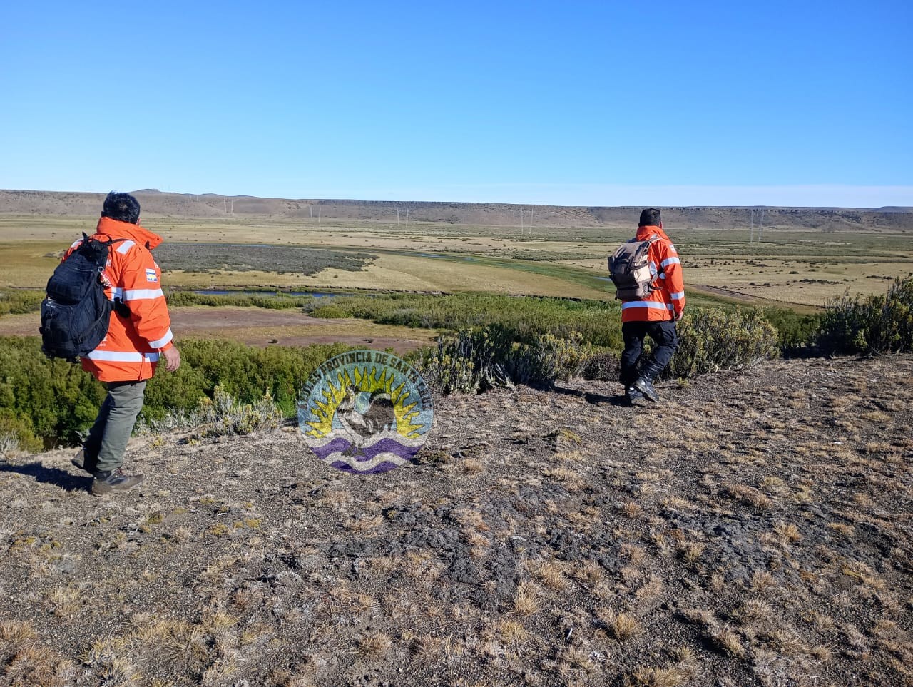Río Gallegos amplio operativo de búsqueda por un hombre desaparecido (10)