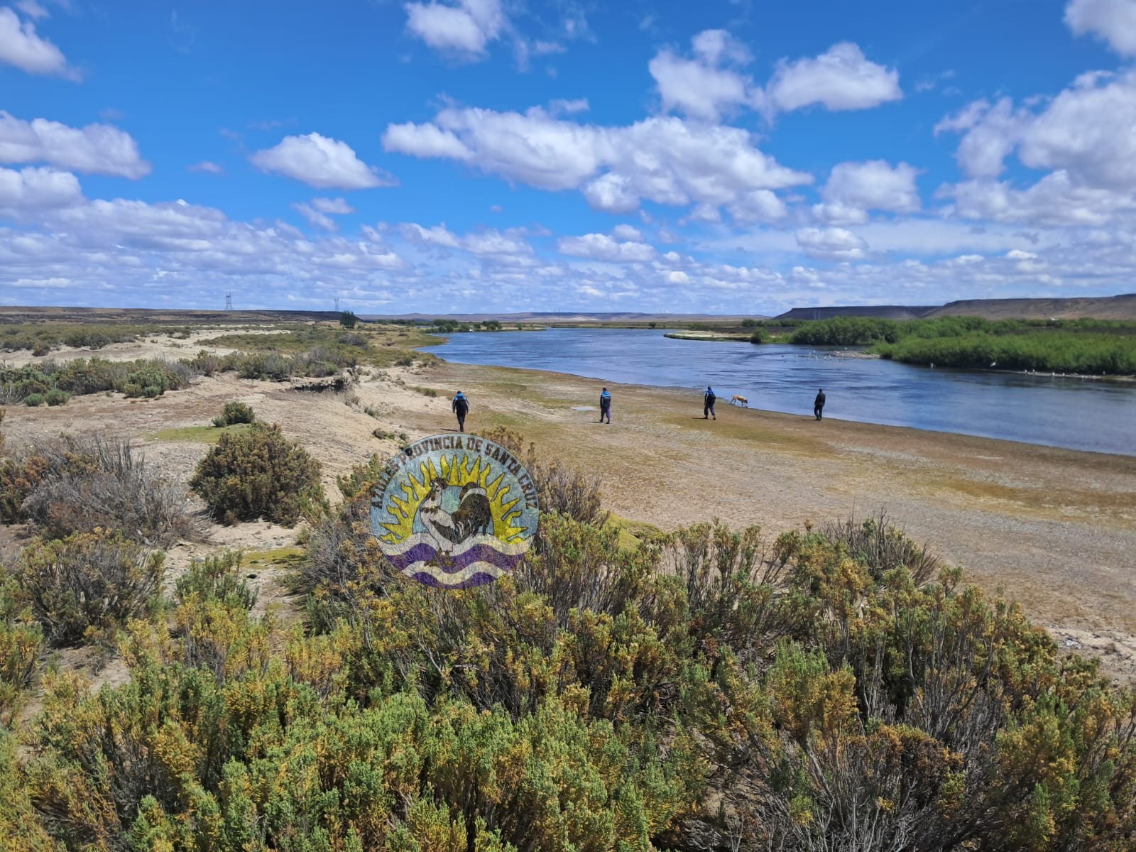 Río Gallegos amplio operativo de búsqueda por un hombre desaparecido (11)
