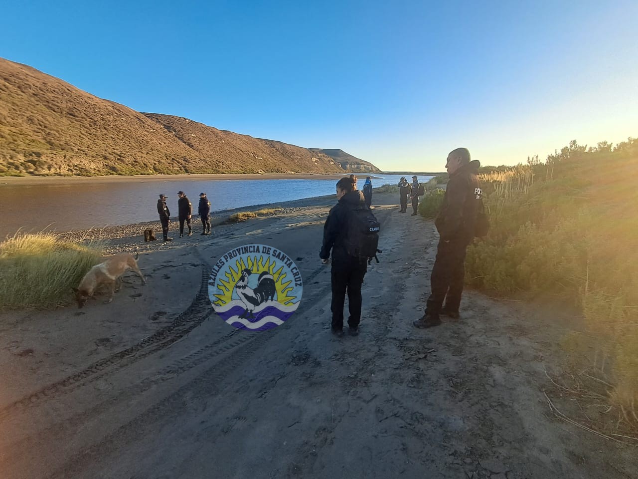 Río Gallegos amplio operativo de búsqueda por un hombre desaparecido (12)