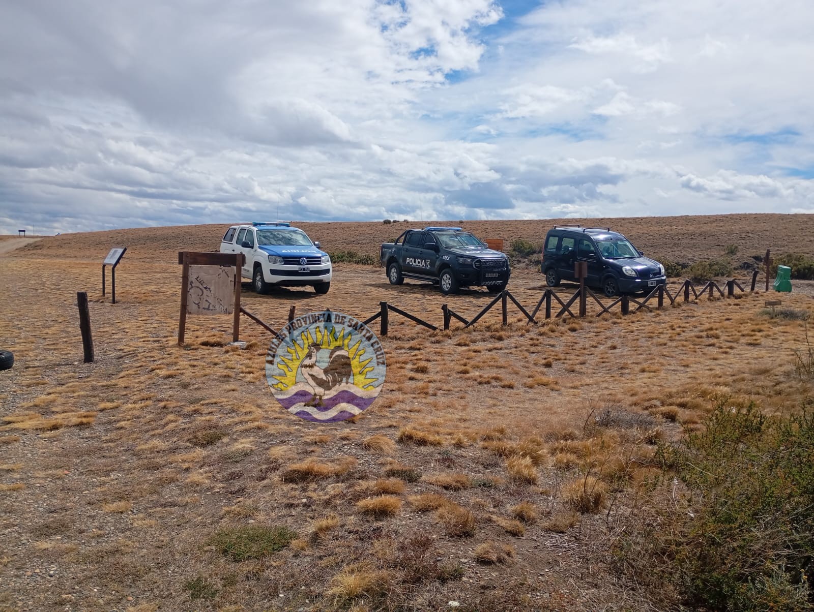 Río Gallegos amplio operativo de búsqueda por un hombre desaparecido (13)