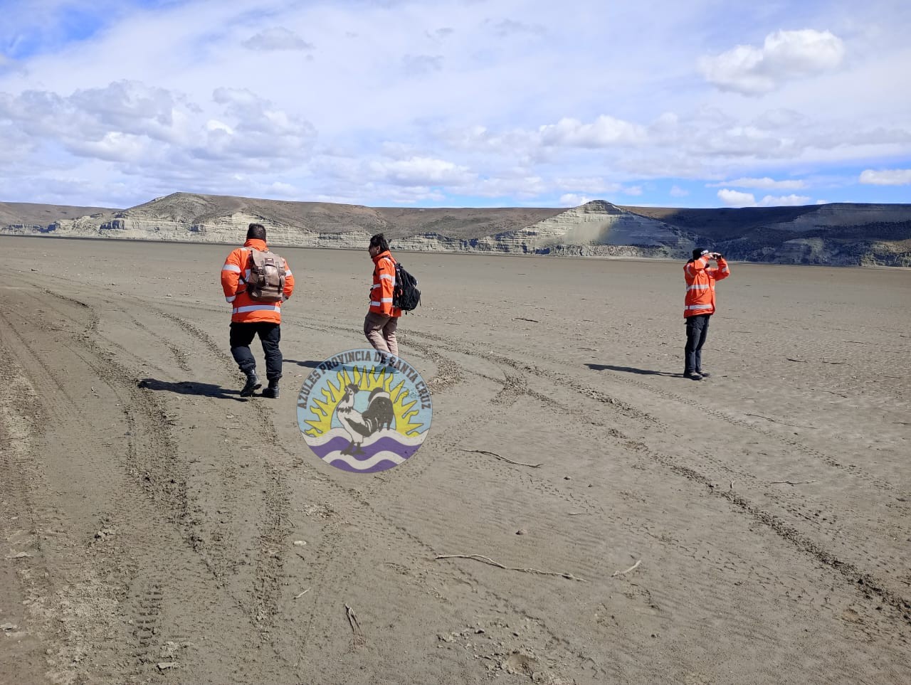 Río Gallegos amplio operativo de búsqueda por un hombre desaparecido (14)