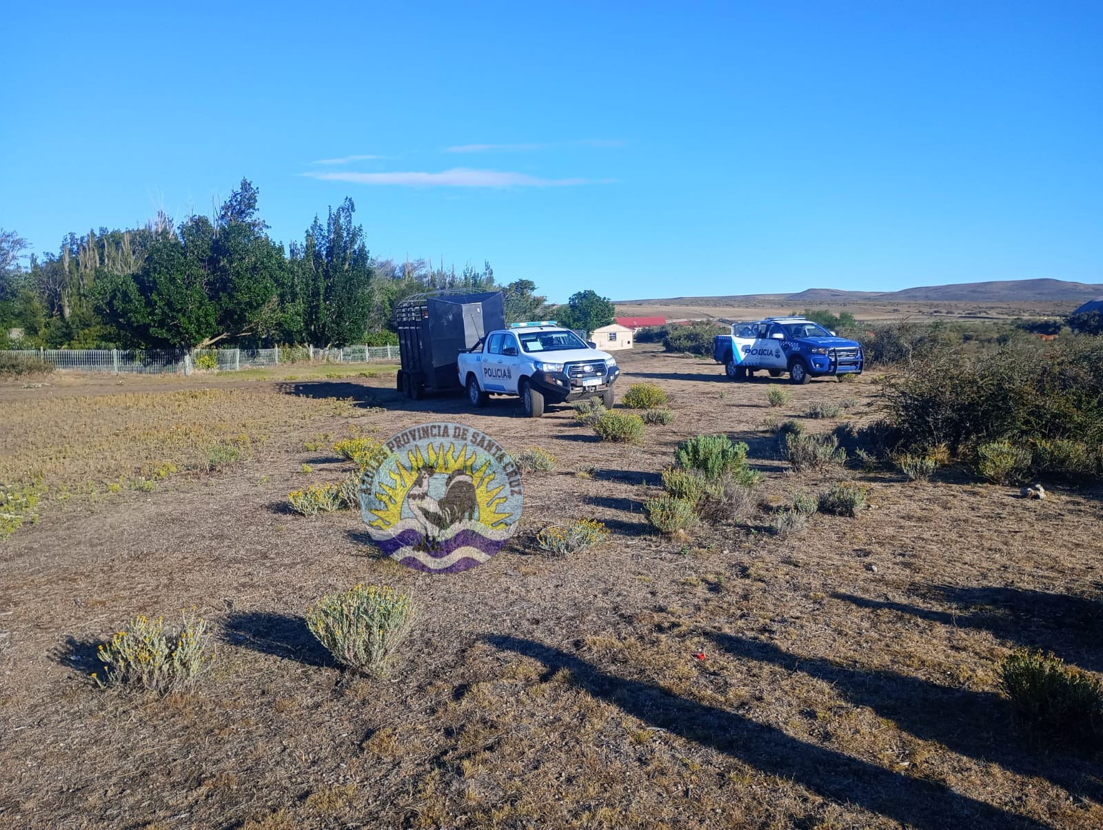 Río Gallegos amplio operativo de búsqueda por un hombre desaparecido (15)