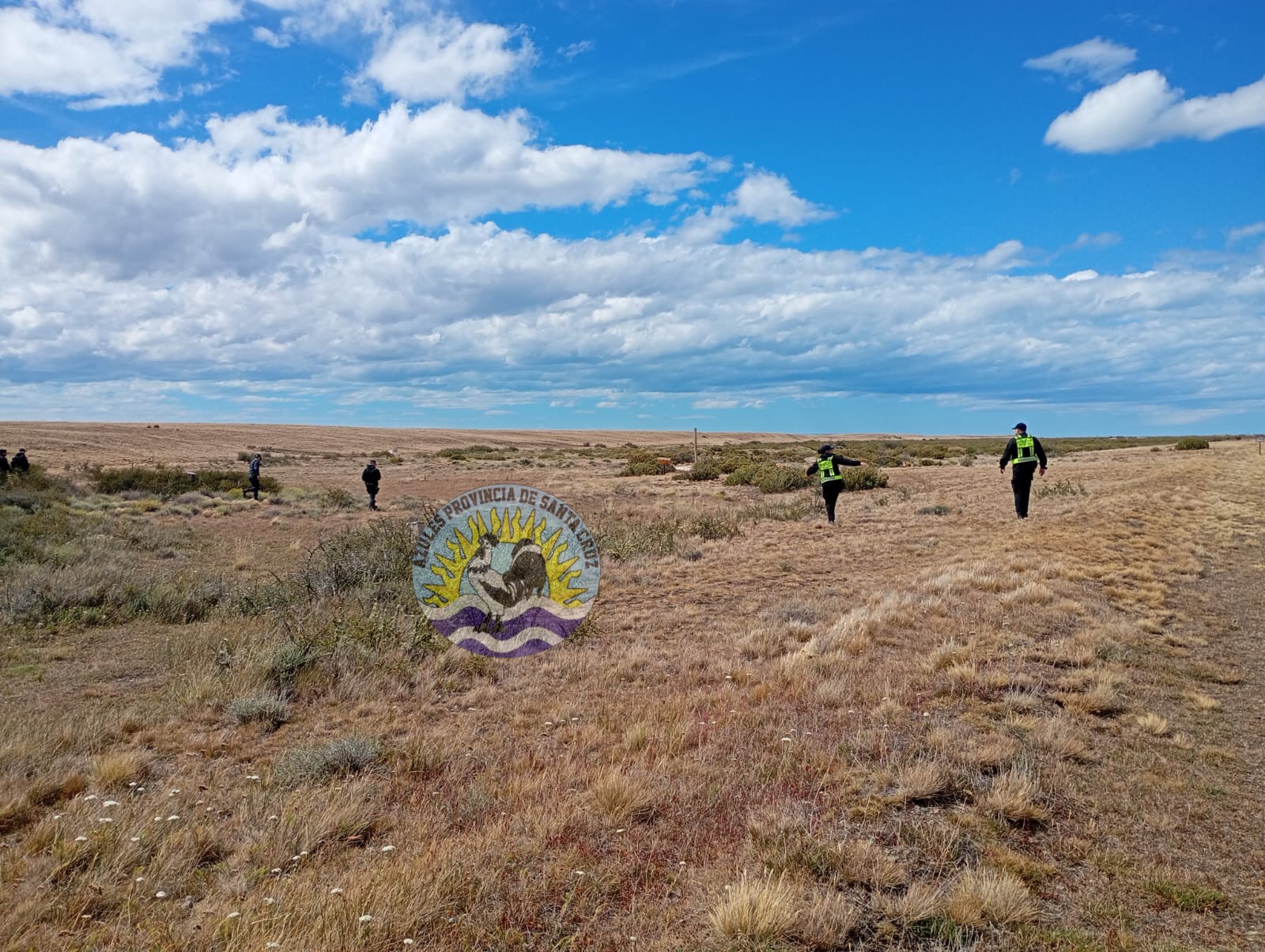 Río Gallegos amplio operativo de búsqueda por un hombre desaparecido (17)