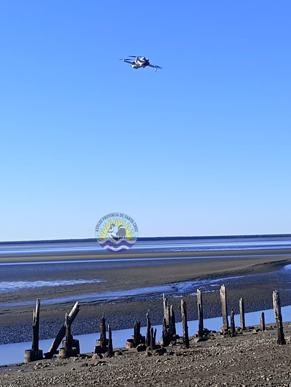 Río Gallegos amplio operativo de búsqueda por un hombre desaparecido (18)