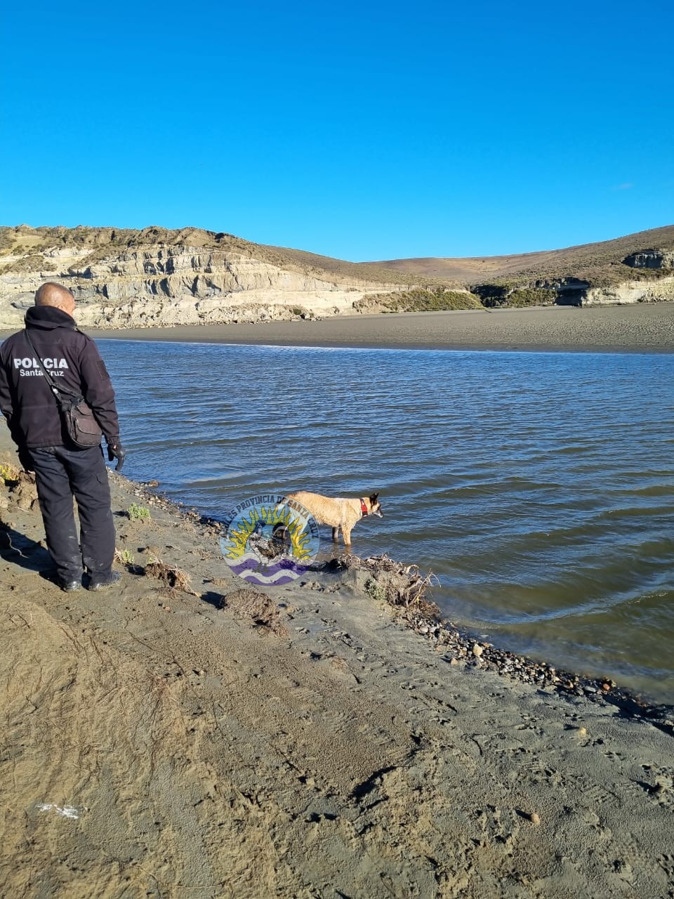 Río Gallegos amplio operativo de búsqueda por un hombre desaparecido (19)