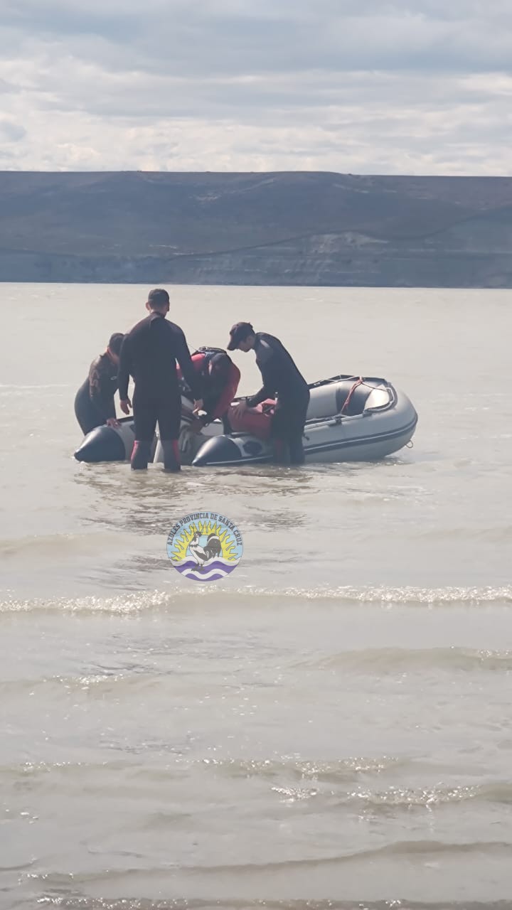 Río Gallegos amplio operativo de búsqueda por un hombre desaparecido (2)