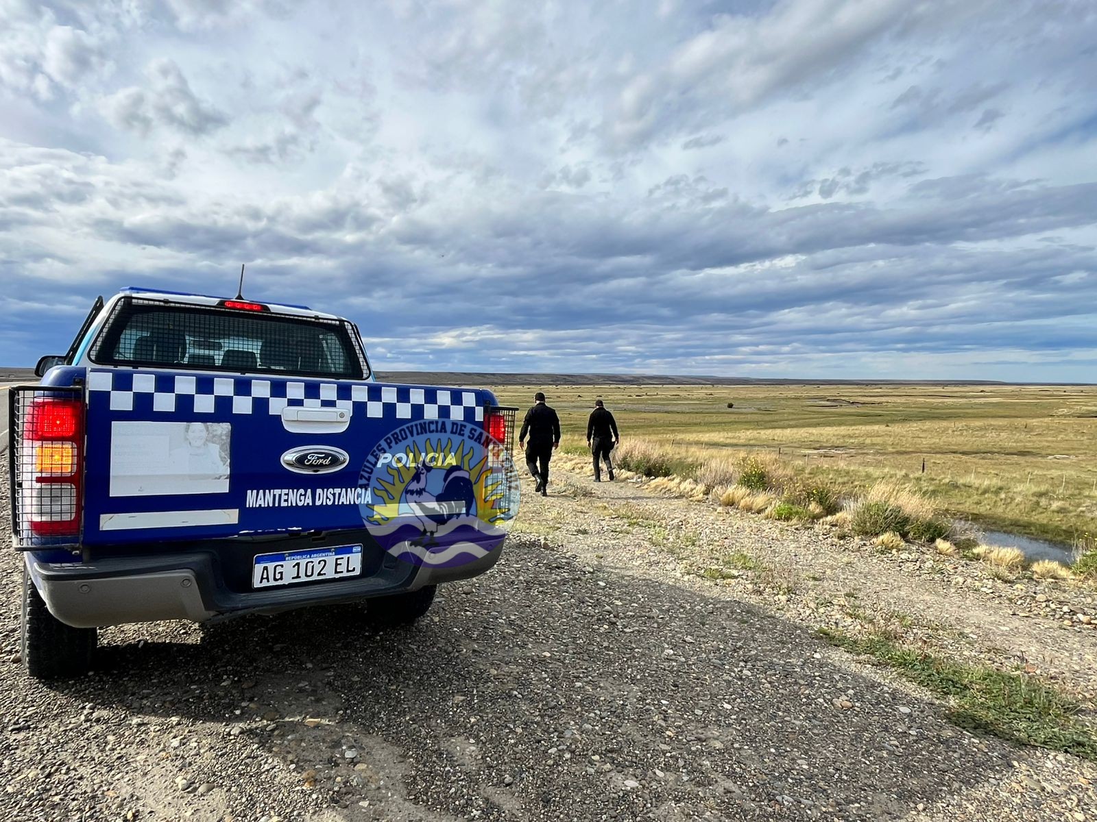 Río Gallegos amplio operativo de búsqueda por un hombre desaparecido (3)