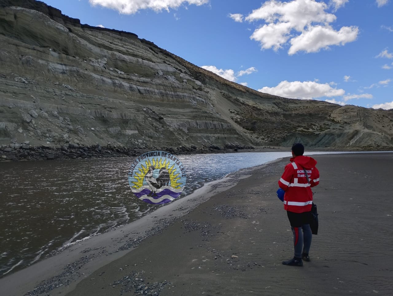 Río Gallegos amplio operativo de búsqueda por un hombre desaparecido (4)