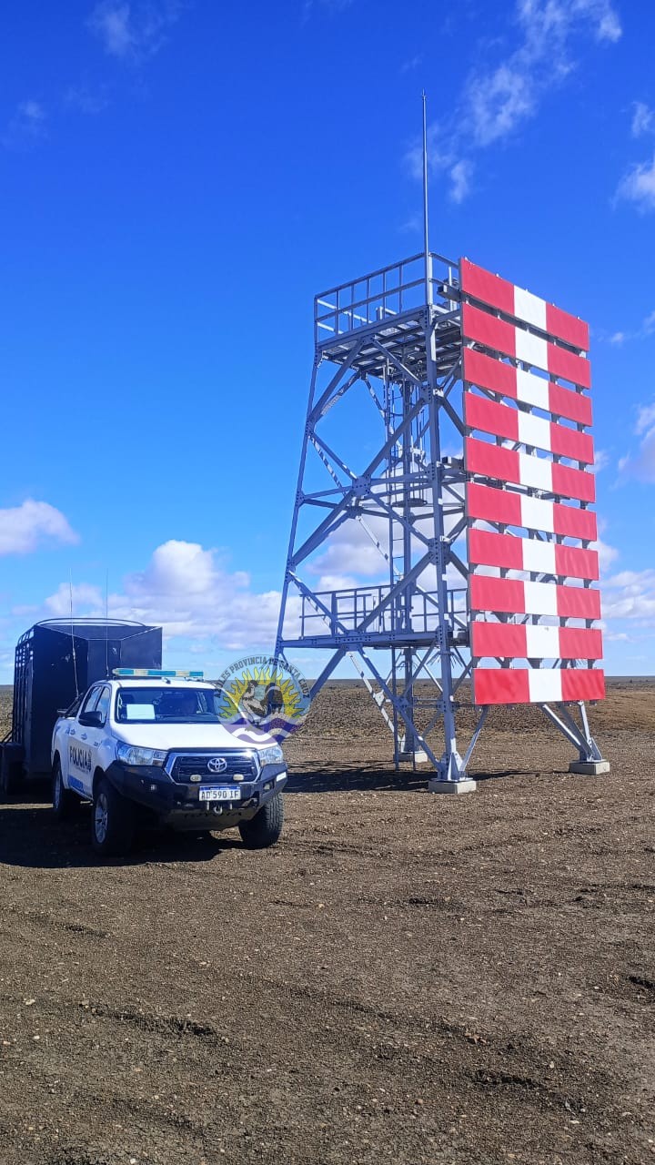 Río Gallegos amplio operativo de búsqueda por un hombre desaparecido (5)
