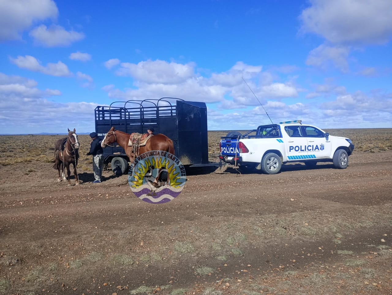 Río Gallegos amplio operativo de búsqueda por un hombre desaparecido (8)